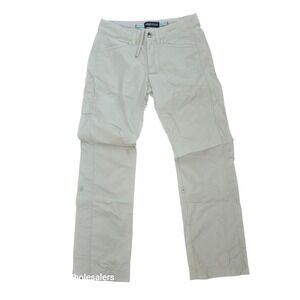 Marmot Women's Khaki Convertible Cargo Pants Size XS 4‎